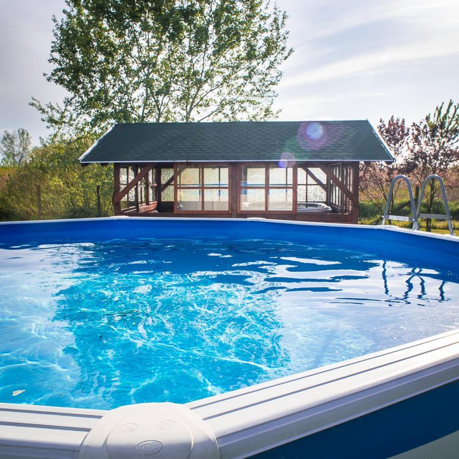 Etno Salas - Etno Ranch - Seosko Turisticko Domacinstvo Villa Palić Dış mekan fotoğraf