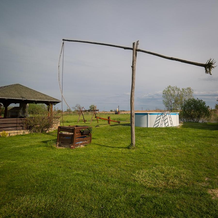 Etno Salas - Etno Ranch - Seosko Turisticko Domacinstvo Villa Palić Dış mekan fotoğraf